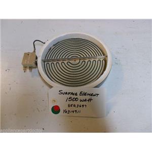 AMANTA STOVE 8523697 Y0314911 surface element, 1500 watt USED PART
