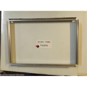 KENMORE Stove 3186289 Window frame  used part