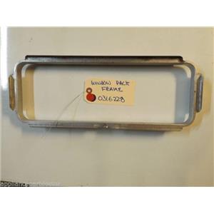 AMANA STOVE 0316228 Frame, Window Pack  USED