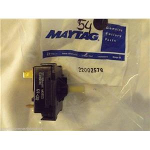 MAYTAG WASHER 22002578 Switch, Speed (rotary)   NEW IN BOX