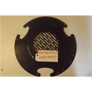 GE STOVE WB34K10037 Fan Cover Front   used part