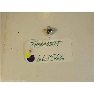 Kenmore DISHWASHER 661566  Thermostat    used