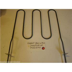 MAYTAG STOVE 7406P218-60  74003040  Element, Broil  USED