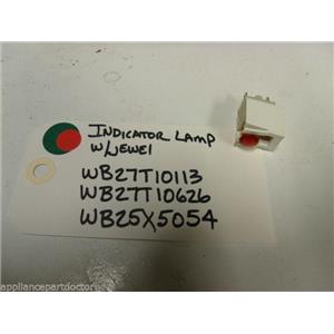 KENMORE STOVE WB27T10113 WB27T10626 WB25X5054 INDICATOR LAMP w/  large jewel