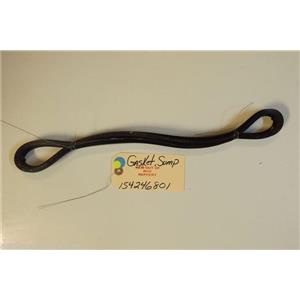 FRIGIDAIRE  DISHWASHER 154246801 Gasket-sump    NEW W/O BOX