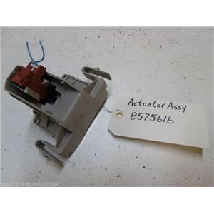 MAYTAG DISHWASHER 8575616 ACTUATOR USED PART ASSEMBLY