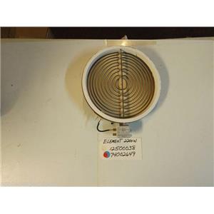 JENN AIR STOVE 12500038  74002649 Element 2200W USED