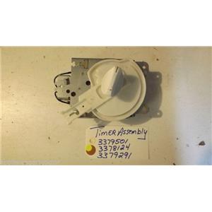 KENMORE DISHWASHER 3379501 3378124 3379291 timer used part