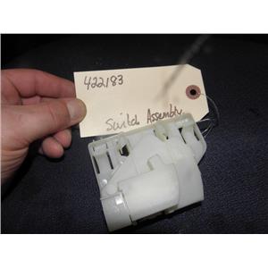 BOSCH ELECTRIC DRYER 422183 SWITCH USED PART ASSEMBLY FREE SHIPPING