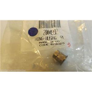 WHIRLPOOL JENN AIR REFRIGERATOR 2004992 Hinge Bushing NEW IN BAG