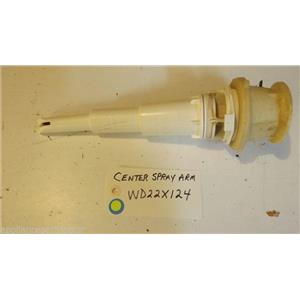 ge DISHWASHER WD22X124  Center Spray used part