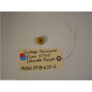 Model RCIB-635-2 Vintage Frigidaire Flair Stove Drawer Roller  used