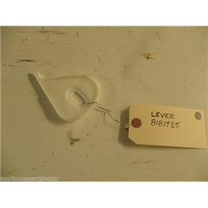 KENMORE WASHER 8181725 LEVER USED PART ASSEMBLY F/S