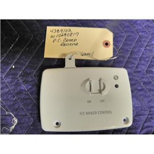 WHIRLPOOL KITCHENAID REF 4389102 W10290817 PC BOARD RECEIVER NEW W/O BOX F/S