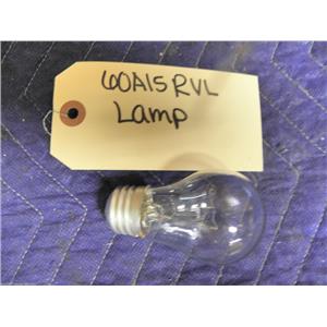 GE REFRIGERATOR 60A15RVL WR02X12328 LAMP USED PART ASSEMBLY FREE SHIPPING