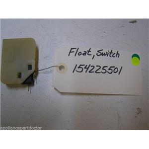 WHITE CONSOLIDATED DISHWASHER 154225501 FLOAT SWITCH USED PART ASSEMBLY
