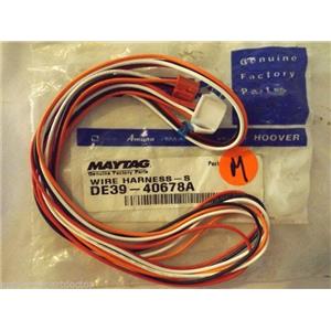 KENMORE JENN AIR SAMSUNG MICROWAVE DE39-40678A Main Harness  NEW IN BAG