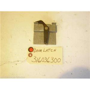 KENMORE STOVE 316036300  Door latch USED  PART