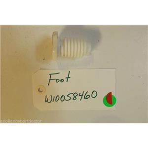 KITCHENAID STOVE W10058460 Foot    USED PART