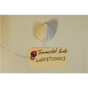 KENMORE STOVE WB03T10003  Thermostat knob  USED PART