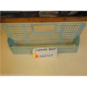 DISHWASHER 3368309 SILVERWARE BASKET used