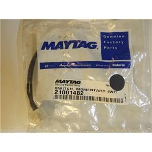 Maytag Admiral Washer  21001482  Switch, Momentary (wht) NEW IN BOX