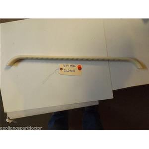 FRIGIDAIRE STOVE 316091116 Handle-door, Almond, Oven  touched up  USED