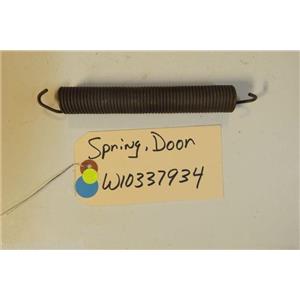 WHIRLPOOL DISHWASHER  W10337934 Spring, Door Balance   USED