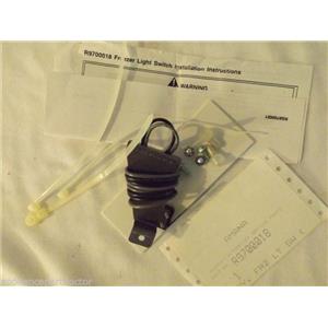 AMANA REFRIGERATOR R9700018 FREEZER LIGHT SWITCH   NEW IN BOX