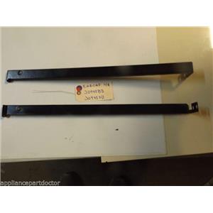 AMANA STOVE 309458B 309457B End Cap/L & R  USED