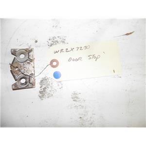 GE REFRIGERATOR WR2X7230 DOOR STOP USED PART ASSEMBLY F/S