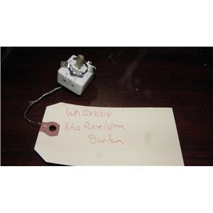 GE FRONT LOAD WASHER WASHING MACHINE WH12X10318 EXTRA RINSE/SPEED SWITCH