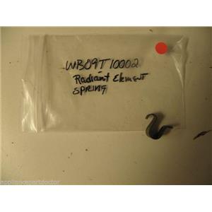 GE STOVE WB09T10002 RADIANT ELEMENT SPRING USED PART ASSEMBLY
