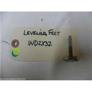 GE DISHWASHER WD2X32 LEVEL SCREW USED PART ASSEMBLY