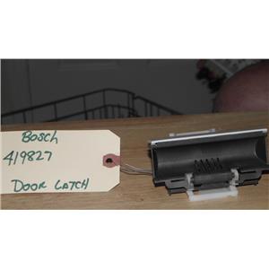 BOSCH DISHWASHER 419827 DOOR LATCH