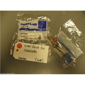 Maytag Whirlpool Stove Oven Valve Kit 12002281 NEW IN BOX