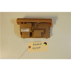 BOSCH Dishwasher 431414   Module  USED