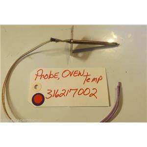 FRIGIDAIRE STOVE 316217002  Probe,oven Temp  USED PART
