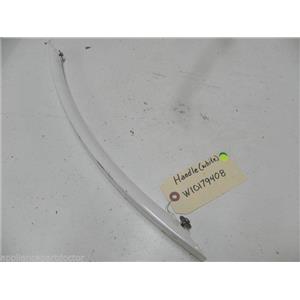 KENMORE DISHWASHER W10179408 WHITE HANDLE SCRATCHED/SCUFFED USED PART ASSEMBLY