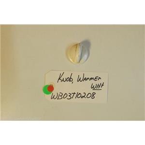 GE Stove WB03T10208 Knob Ge Su Wh    USED PART