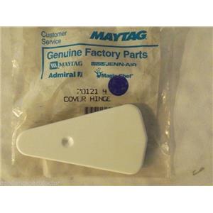 JENN AIR BOSCH REFRIGERATOR 70121-4 Cover, Upper Hinge (wht)    NEW IN BOX