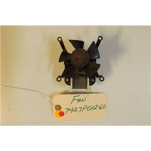 MAGIC CHEF  Stove 7427P012-60 Fan used part