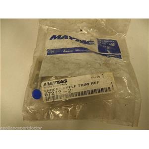 MAYTAG REFRIGERATOR 67212-2 672122 SH ENDCAP NEW IN BOX ASSEMBLY