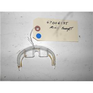 AMANA REFRIGERATOR 67006295 TARGET RING USED PART ASSEMBLY