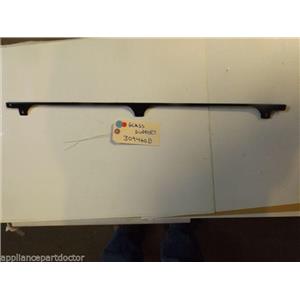 AMANA STOVE 309460B Support, Glass (blk) chipped paint on bottom  used