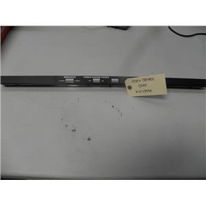 WHIRLPOOL 2 DOOR REFRIGERATOR 2148055 FRONT CONTROL COVER USED PART ASSEMBLY