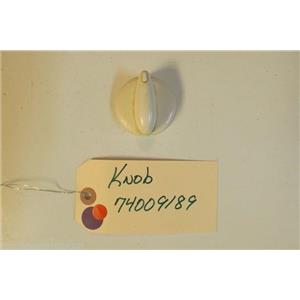 MAYTAG STOVE 74009189   Knob    USED