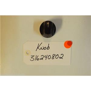 KENMORE Stove 316240802  Knob  USED PART