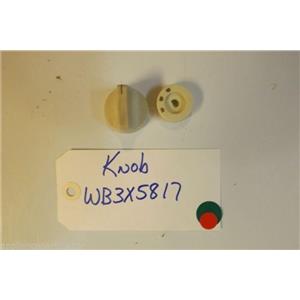 GE STOVE WB3X5817 Knob used part
