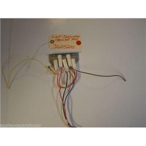 FRIGIDAIRE STOVE  316105200  Light-indicator /Bracket  USED